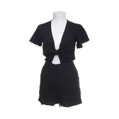 Jumpsuit (Black) from LSCN by Lascana Viscose