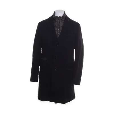 Frakke (Blå) fra Boss Hugo Boss Polyamid, Polyester, Uld