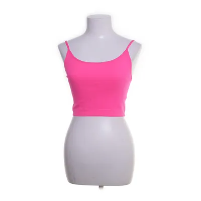 Crop top (Pink) fra FB Sister Elastan, Polyamid