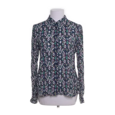 Blouse (Blauw, Meerkleurig) van Sissy-Boy Metallvezel, Viscose