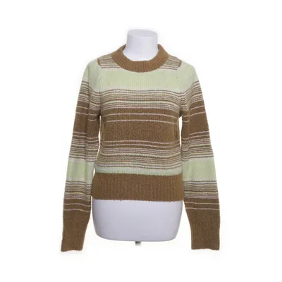 Trui (Wit, Bruin, Groen) van Monki Elastaan, Polyamide, Wol, Polyester