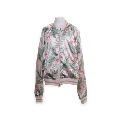 Blouson (Rose, Multicolore) de Karolina Kijak x H&M Polyester, Élasthane