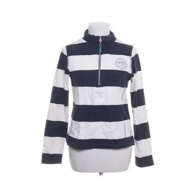 Sweatshirt (Blue, White) from Kitaro Cotton