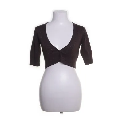 Crop top (Brun) fra Zero Metallfiber, Polyamid, Viscose