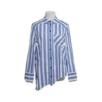 Skjorta (Vit, Blå) från Ganni Ekologisk bomull