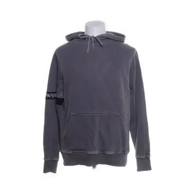 Capuchon sweater (Grijs) van Daily Paper Katoen