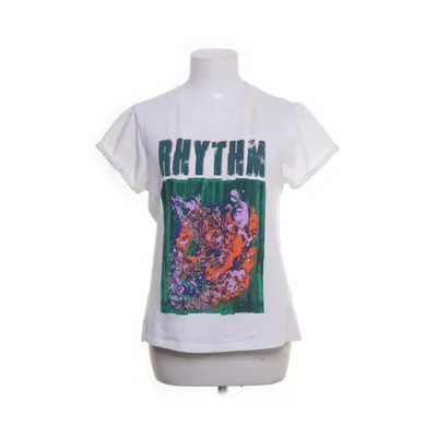 T-shirt (Wit) van Eksept Katoen, Elastaan