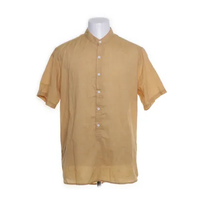 Chemise à manches courtes (Beige) de Two-Sided Coton