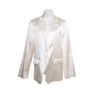 Blazer (Geel) van Rianne Meijer x NA-KD Polyester, Elastaan