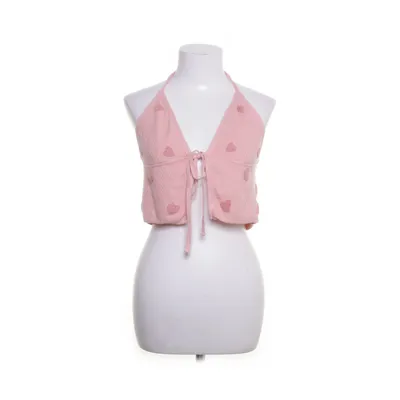 Halter neck top (Pink) from Social Tourist Cotton