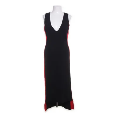 Maxi jurk (Zwart, Rood) van Fashion Nova Viscose, Nylon
