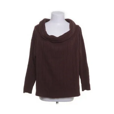 Sweater (Brown) from Fashion Nova Acrylic, Nylon, Polyester