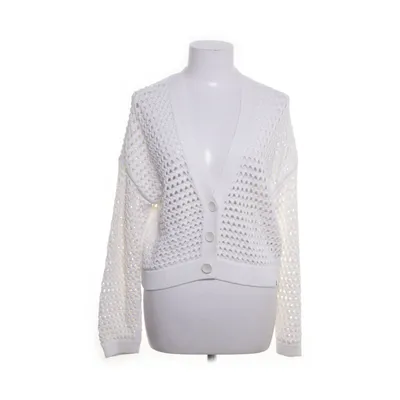 Strickjacke (Weiß) von Armedangels Bio-Baumwolle