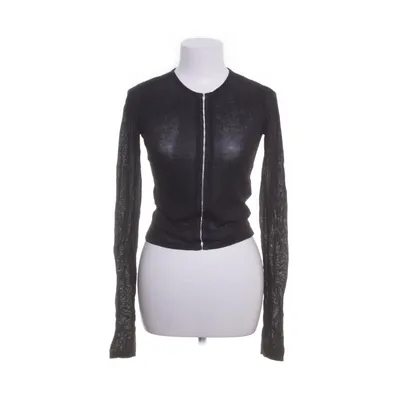 Cardigan (Zwart) van NA-KD Polyamide, Viscose
