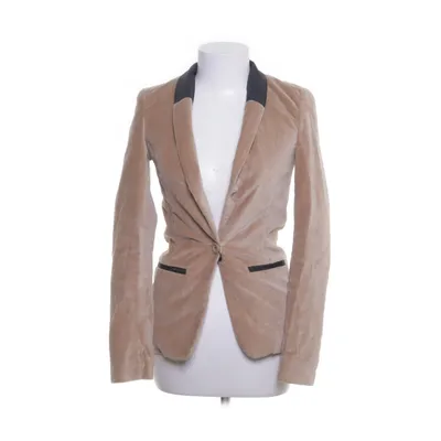 Blazer (Beige) van Bonobo Katoen, Elastaan, Polyester