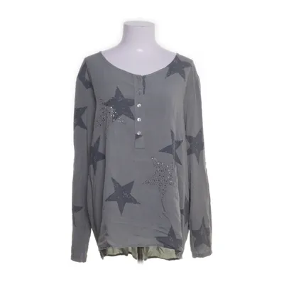 Blouse (Green) from Heart Kiss Viscose