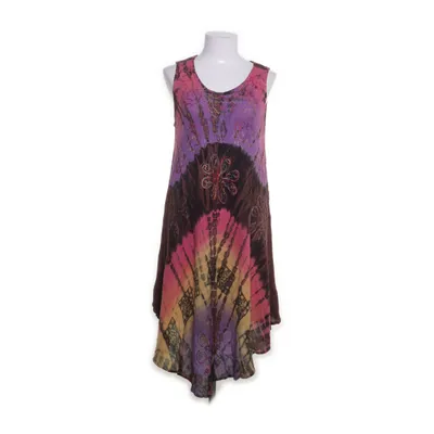 Dress (Purple, Multicolored) from Indian Emporium