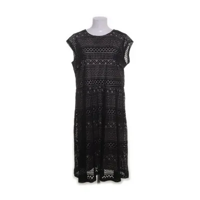 Dress (Black, Beige) from KappAhl Polyester