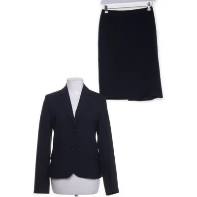Dräkt (Blå) från Franco Callegari Elastan, Polyester, Ull