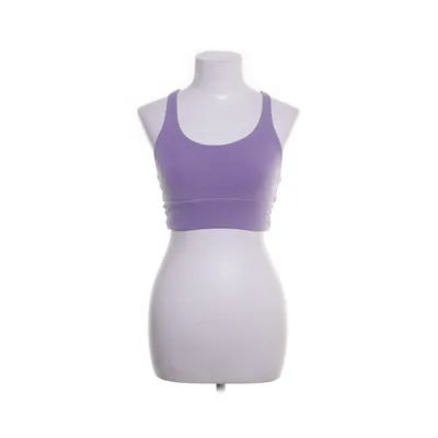 Crop top (Purple) from Mandala Organic cotton, Elastane, Lyocell