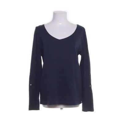 Långärmad t-shirt (Blå) från C Organic Cotton Bomull