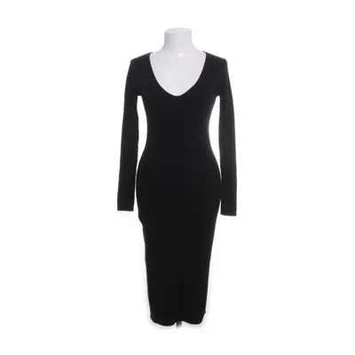 Klänning (Svart) från Edited Ekologisk bomull, Elastan, Viskos