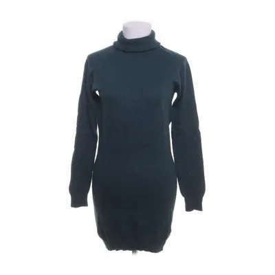 Turtleneck dress (Green) from POPcph Viscose, Nylon, Angora