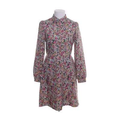 Klänning (Svart, Flerfärgad) från Papaya Polyester