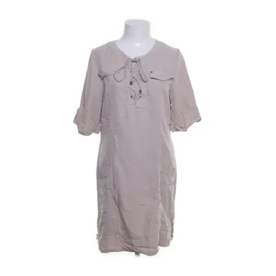 Jurk (Beige) Modal, Polyester