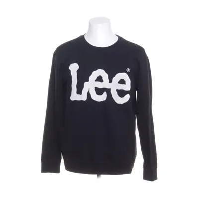Sweatshirt (Zwart) van Lee Katoen