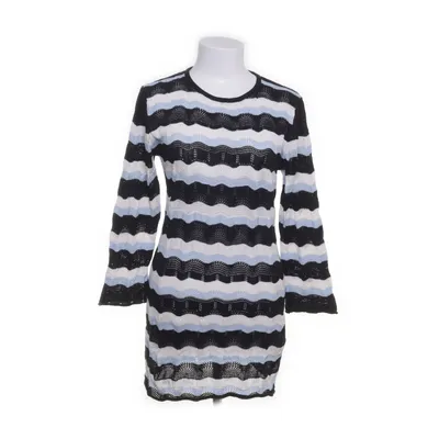 Dress (Blue, White, Black) Acrylic