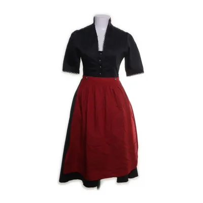 Folk costume (Black, Multicolored) from Melega Polyester