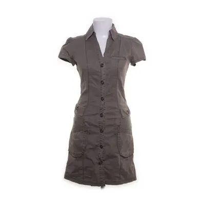 Shirt dress (Gray) from Promod Cotton, Elastane