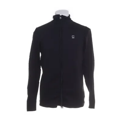 Trainingsjack (Zwart) van Raw Katoen, Elastaan, Polyester