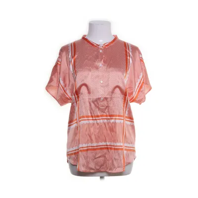 Topp (Orange, Vit) från Dea Kudibal Elastan, Silke