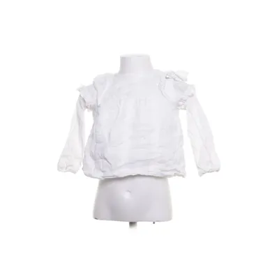 Blouse (White) from Zara Cotton