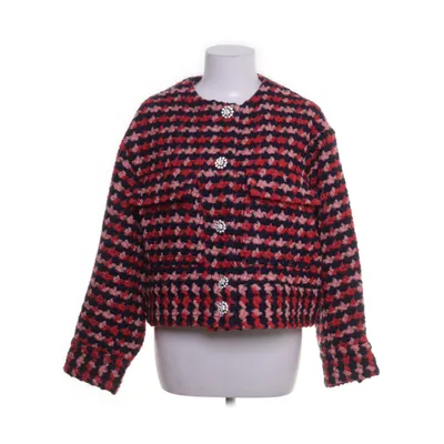 Jack (Rood, Meerkleurig) van Essentiel Antwerp Acryl, Wol, Gerecycled polyester