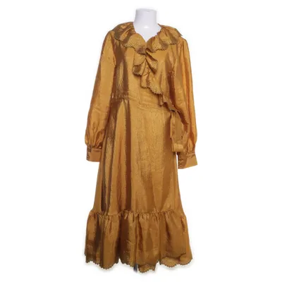Wrap dress (Brown) from Stine Goya