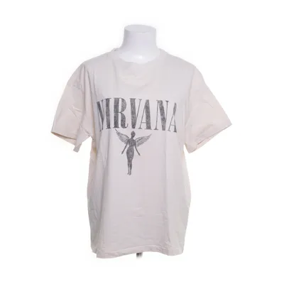 T-shirt (Beige, Meerkleurig) van H&M Katoen