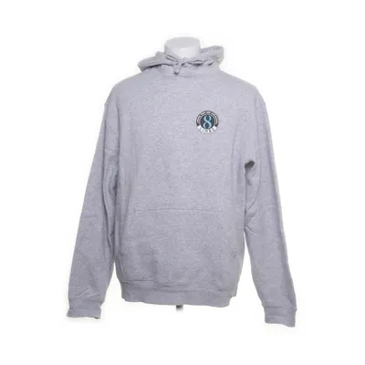Capuchon sweater (Grijs) van Russell Katoen, Polyester