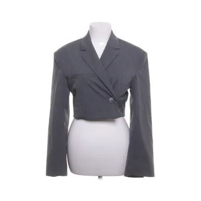 Blazer (Gray) from C.W. by Carin Wester Polyester, Viscose