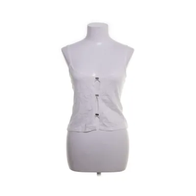 Crop top (Wit) van Lounge Nylon, Viscose