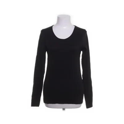 Lange mouwen shirt (Zwart) van Dolce Bella Katoen, Elastaan