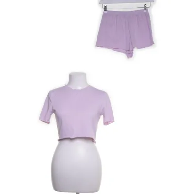 Pajamas (Purple) from Shein Polyester, Elastane