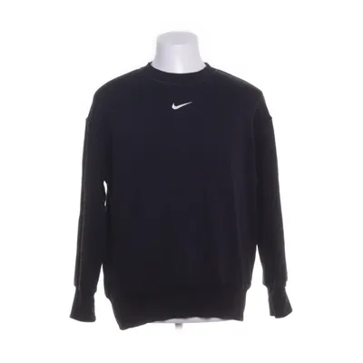 Sweatshirt (Zwart) van Nike Katoen, Polyester