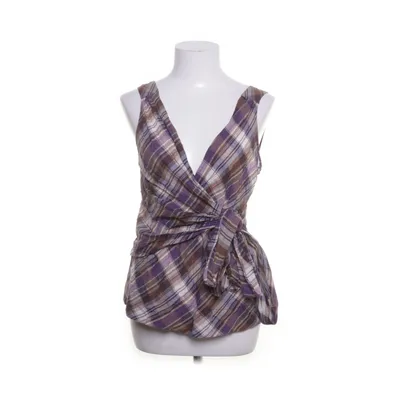 Tank Top (Brown, Multicolored) from Comptoir des Cotonniers Cotton