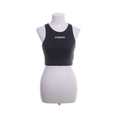 Träningstopp (Svart) från Gym Hero Elastan, Polyester