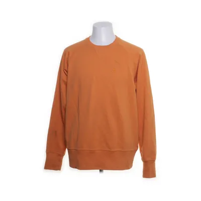 Collegetröja (Orange) från Garphyttan Bomull
