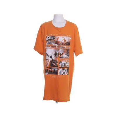 T-shirt (Orange) from Skate Nation Cotton
