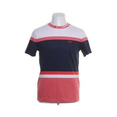 T-shirt (Blauw, Meerkleurig) van Boss Hugo Boss Katoen